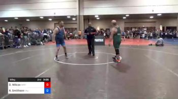 88 kg Prelims - Dink Wilcox, North Carolina vs Russ Smithson, California Mat Masters