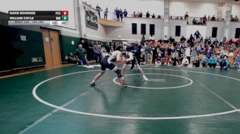 144 lbs Consi Of 16 #1 - David Bourque, Plymouth South vs William Coyle, Marshfield