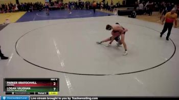 160 lbs Cons. Round 5 - Travis Smith, Simley vs Jacob Whitaker, Anoka