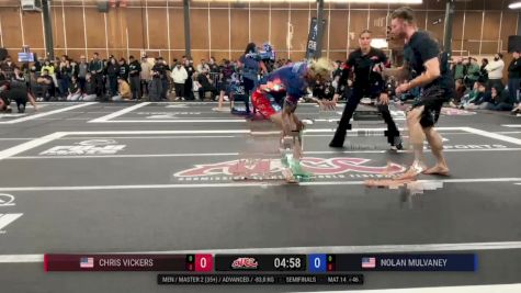 Chris Vickers vs Nolan Mulvaney 2026 ADCC Portland Open