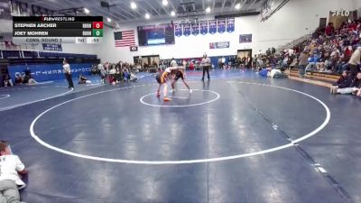 190 lbs Cons. Round 2 - Joey Mohren, Burns/Pine Bluffs vs Stephen Archer, Burns/Pine Bluffs