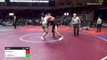 285 lbs Semifinal - Wyatt Hillius, Atc vs Brian Jenkins, Salem Elite