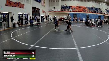 126 lbs Cons. Round 5 - Max Guillen, DeMatha Catholic vs EJ Hill, Boys` Latin School