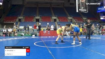 164 lbs Rnd Of 16 - Alice Brulotte, Washington vs Jennifer Curry, Arizona