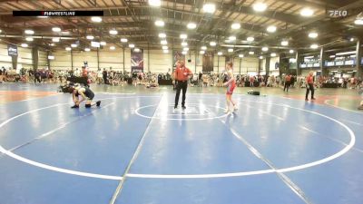 105 lbs Round Of 32 - Gabe Oberheim, PA vs Travis Gauvin, CO