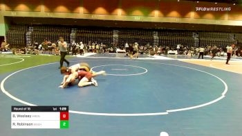 132 lbs Round Of 16 - Blake Woolsey, Morgan vs Ryder Robinson, Wasatch