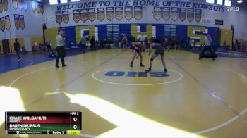 106 Gold Round 1 - Chase Wolgamuth, Hagerty vs Daren Dejesus, Camden County