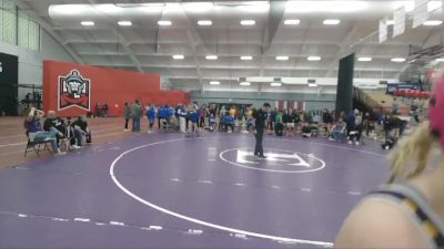 145 lbs Placement - Kendall Branchaud, Western New England vs Zoey Lints, Elmira College
