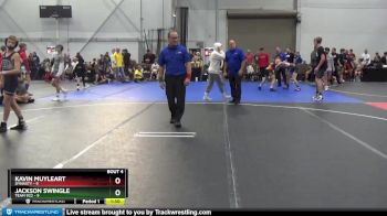 96 lbs Round 2 (4 Team) - Kavin Muyleart, Dynasty vs Jackson Swingle, Team 922