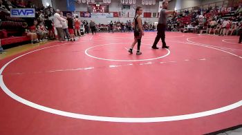 76-80 lbs Rr Rnd 2 - Hayden Beckwith, Miami vs Kiowa Sparks, Salina Wrestling Club