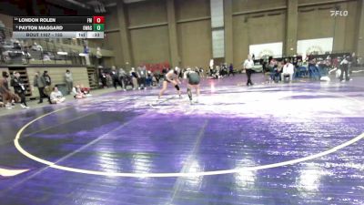 155 lbs Cons. Round 6 - London Rolen, Lewisville Flower Mound vs Payton Maggard, Owasso