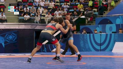 65 kg 1/4 Final - Zamir Daniyar, Kazakhstan vs Shokhiddin Aliev, Uzbekistan