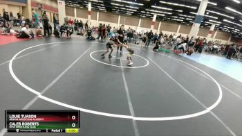 58-63 lbs Round 4 - Caleb Roberts, Ryse Wrestling Club vs Louie Tuason, Region Wrestling Academy