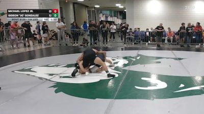 144 lbs Round Of 64 - Michael Lopez Jr., CO vs Gideon "3G" Gonzalez, NJ