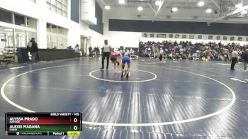 105 lbs Quarterfinal - Alyssa Prado, Mayfair vs Alexis Magana, Chino