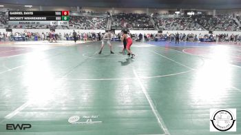 130 lbs Round Of 32 - Gabriel Davis, Tough N Technical Wrestling Club vs Beckett Wehrenberg, Bridge Creek Wrestling