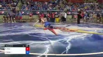 152 lbs Round Of 64 - Karsen Otis, Wisconsin vs Isaac Sinks, Kansas