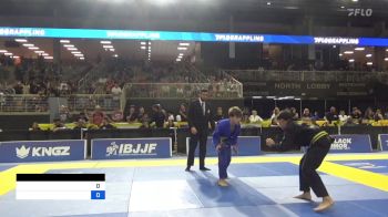 JACOB NATHAN PELAYO vs KAI CHRISTOPHER OLIVER 2024 Pan Kids Jiu-Jitsu IBJJF Championship