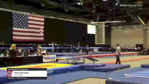 Matt Bernabe - Double Mini Trampoline, World Elite - 2021 USA Gymnastics Championships