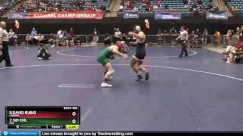 165 lbs Cons. Semi - 2 Sid Ohl, Life vs 5 David Rubio, Corban