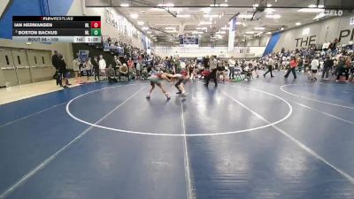 108 lbs Champ. Round 2 - Ian Hermansen, Uintah Wrestling vs Boston Backus, Champions Wrestling Club
