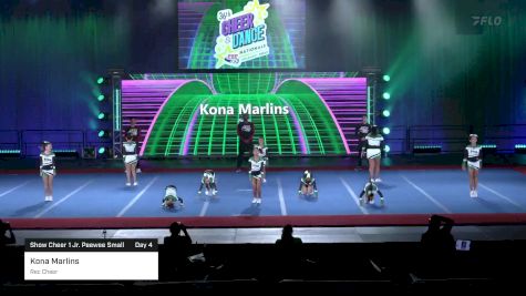 Kona Marlins - Rec Cheer [2023 Show Cheer 1 Jr. Peewee Small Day 4] 2023 Pop Warner National Cheer & Dance Championship