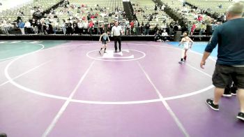 60-B lbs Quarterfinal - Liam Reeves, Steel Valley Renegades vs Jaevin Torres, Fisheye