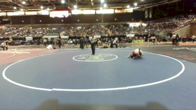 98 lbs Cons. Round 2 - Reece Call, Hillcrest vs Gaige Bill, Middleton