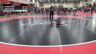 Round 2 - Xander Wiblin, Waseca vs Kolby Spaeth, Pelican Pin `Em Club