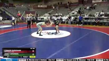 6 lbs Quarterfinal - Connor Kneeshaw, Bentonville High vs Jonny Edwards, Heritage