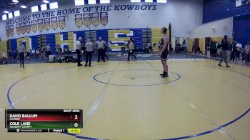 126 Gold Cons. Round 3 - David Ballum, Camden vs Cole Lane, Colquitt County