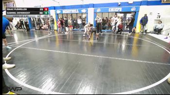 83 lbs Consi Of 8 #2 - Isaac Flewellen, Victory Youth Wrestling vs Gabriel Osterhout, Berryhill Wrestling Club