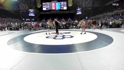 113 lbs Cons. Rd Of 16 - Braydon Studer, OH vs Trace Rial, IA