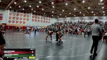 175 lbs Cons. Round 3 - Jonathan Smith, Streetsboro vs Ian Patchen, Monroeville