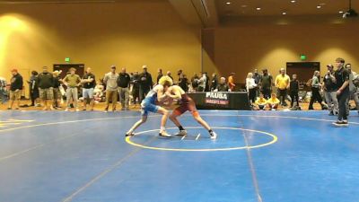 113 lbs Champ. Rd Of 32 - James Yonushonis, M2 Training Center vs Santino Pascarella, Savage
