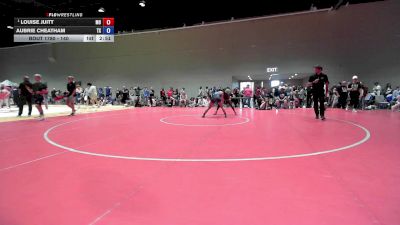 140 lbs Quarters - Louise Juitt, MO vs Aubrie Cheatham, TX