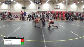 70 lbs Round 1 - Remington Manning, Unattached vs Aleczander Lovings, Nebraska Boyz