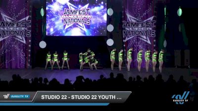 Studio 22 - Studio 22 Youth All Stars Jazz [2022 Youth - Jazz - Small Day 2] 2022 JAMfest Dance Super Nationals