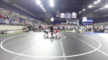 180 lbs Cons 16 #1 - Emery Turner, Oklahoma vs Diesel Janovich, Nebraska