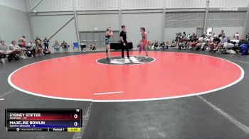 125 lbs Round 2 (6 Team) - Sydney Stifter, Missouri vs Madeline Bowlin, South Carolina