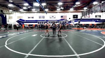 120 lbs Champ. Round 2 - Anabelle Serratos, Santa Ana vs Gabriela Moreno, Coachella Valley