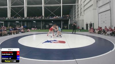 207 lbs Caydan Halls, South Dakota vs Abagail Lacy, Oklahoma
