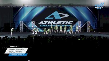 Inspire Athletics - Blackout [2024 L2 Youth - D2 Day 2] 2024 Athletic Championships Kansas City Nationals
