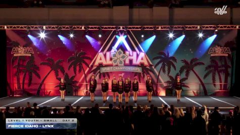 Fierce Idaho - Lynx [2026 L1 Youth - Small Day 2] 2026 Aloha Portland Showdown