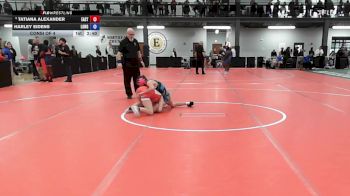 100 lbs Consi Of 4 - Tatiana Alexander, Eastchester vs Harley Eidens, Long Beach