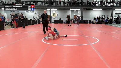 100 lbs Consi Of 4 - Tatiana Alexander, Eastchester vs Harley Eidens, Long Beach