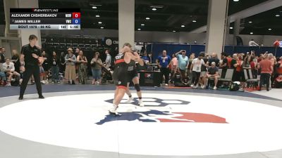 88 kg Quarters - Alexandr Chsherbakov, Master Statesmen WC vs James Miller, Vici Wrestling Club