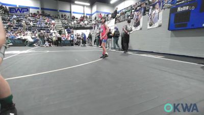 55 lbs Quarterfinal - Coltyn Conley, Chandler Takedown Club vs Ryder Hill, Norman Grappling Club