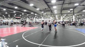 156 lbs Rr Rnd 5 - Adam Vasquez, Rough House WC vs Brigg Tenney, Snowflake Lobos