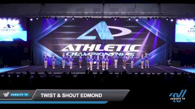 Twist & Shout Edmond [2022 Edmond OK] 2022 Athletic Tulsa Nationals DI/DII
